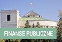 Finanse publiczne - zasady gospodarki finansowej oraz dyscyplina finansów publicznych